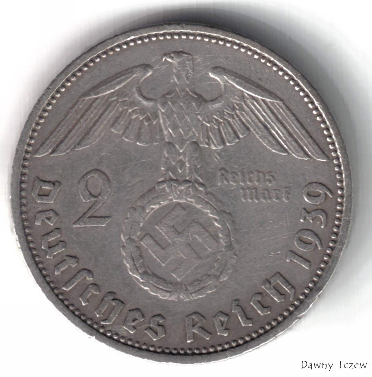 Awers 2 marek z 1939 roku.jpg