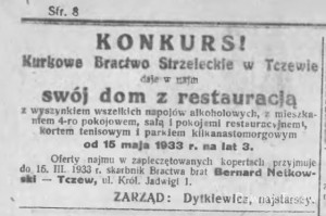 Pielgrzym, 28.02.1933 r..jpg (37.4 KiB) Przejrzano 6227 razy "Pielgrzym", 28.02.1933 r.