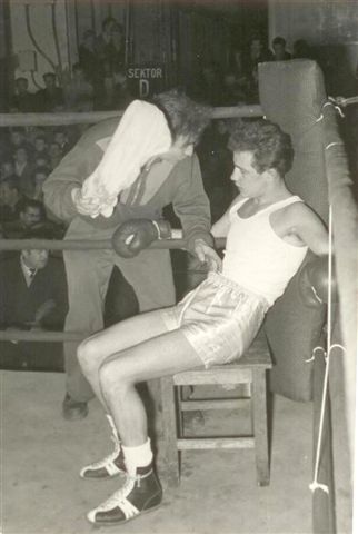 Kruża- trener i Brunon Bendig - zawodnik..jpg