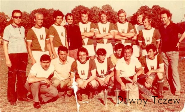 !971r. Drużyna Wisły, III liga, zakończenie sezonu..jpg