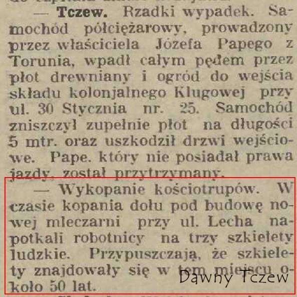 Gazeta Kościerska, 1934, LAZARET.JPG