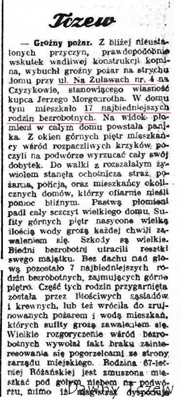 MORGENROTH.Kurier Bydgoski.28.08.1937 .jpeg