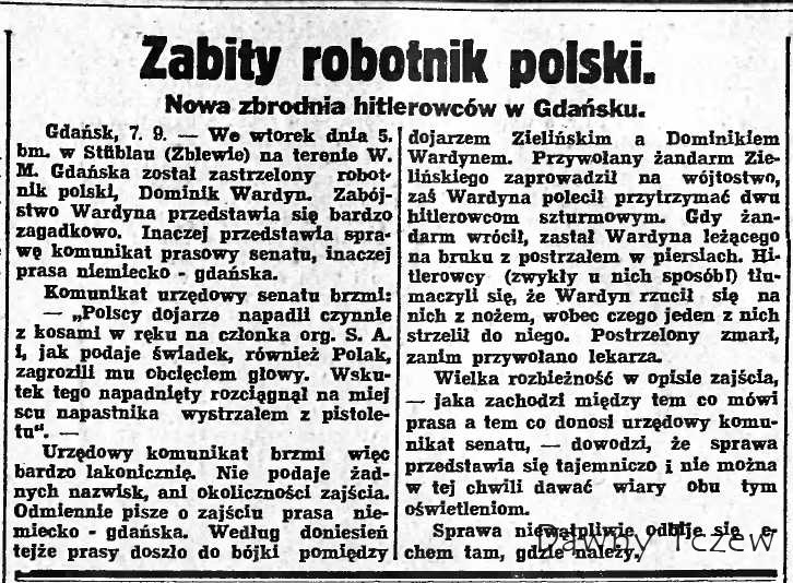 WARD.Słowo Pomorskie 1933.09.08 R.13 nr 206.jpeg