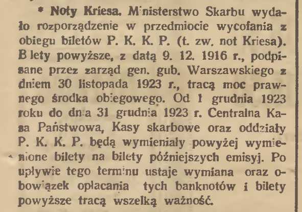 Kries.Gazeta Gdańska, 1923.12.06 nr 277.jpeg
