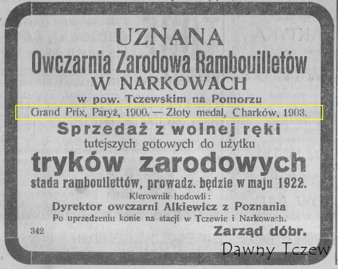 x. Poradnik Gospodarski, Poznań 25 czerwca1922.JPG