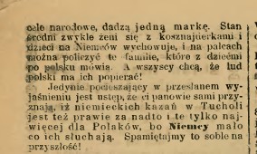 Gazeta Grudziądzka 11 listopada 1899