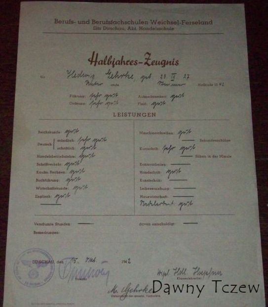 Świadectwo Szkoła Handlowa 1942.jpg