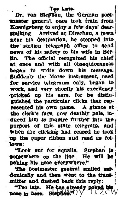 Newspaper Cato NY Citizen 1913 - 1915.JPG