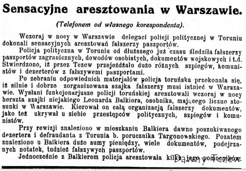Kurier Wileński, 24.03.1926 r..jpg