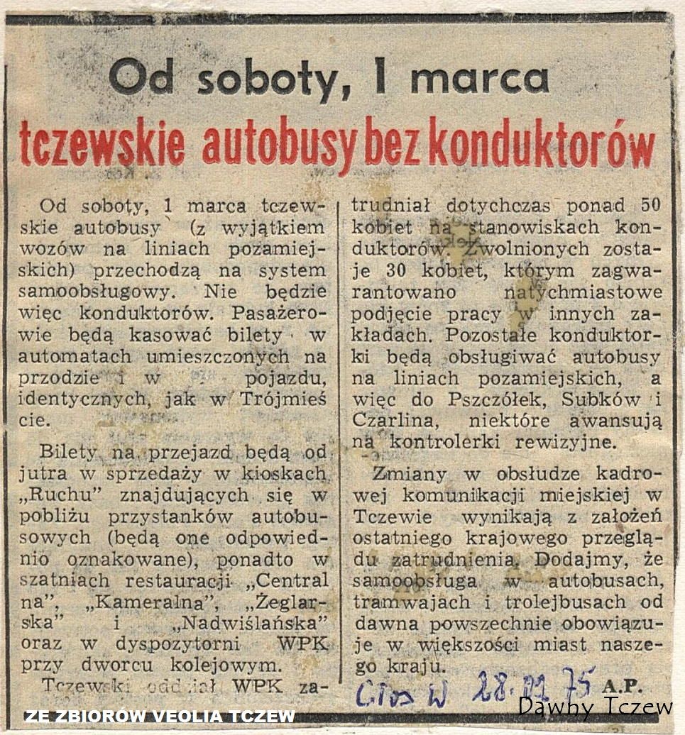 Artykuł Tczewskie autobusy bez konduktorów-rok1975.jpg