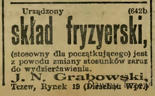 Gazeta Grudziądzka, 23.11.1907 r..jpg