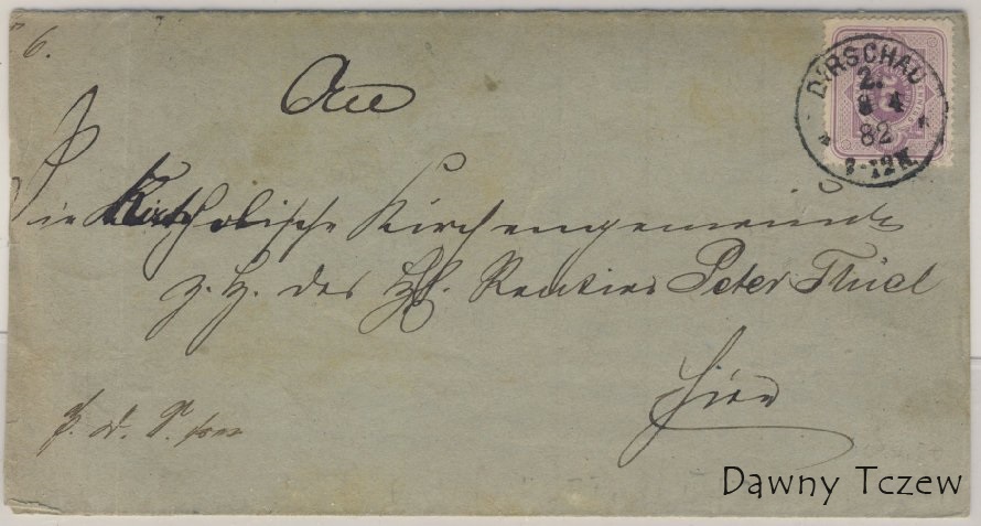 DR  5 Pfg. Ortsbrief Dirschau 2, 1882  nur Teilinhalt eb.jpg