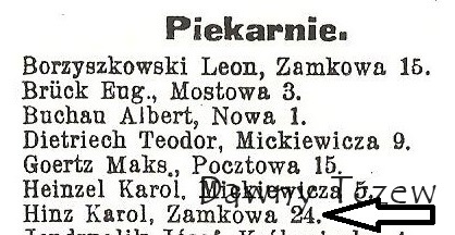 Adresy miasta Tczewa i Pelplina, 1924 r..jpg