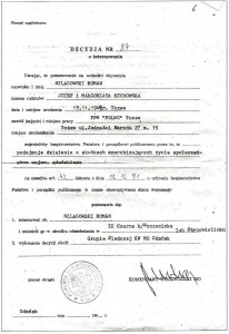 1 dec.jpg (657.85 KiB) Przejrzano 10906 razy "Album Tczewski 1945-2000. Początek i Koniec", J. Golicki