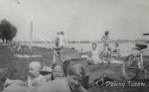 Niedzielny, rodzinny wypoczynek Tczewian nad Wisłą - na Czyżykowie