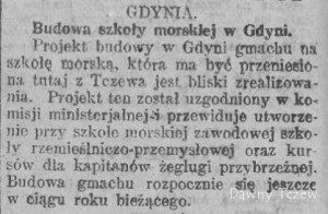 "Nowy Kurier", 09.03.1927 r.