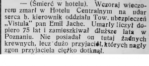 Gazeta Sępoleńska, 19.01.1928 r.