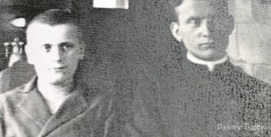 Ksiądz Staniszewski z bratem