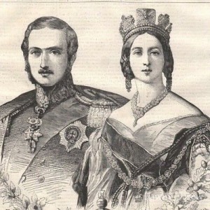 . 10 lutego 1840 ożenił się z Wiktorią – wówczas już królową. Małżeństwo, mimo że ukartowane, było szczęśliwe – Albert kochał Wiktorię, ona zaś nie widziała poza nim świata. Para doczekała się dziewięciorga dzieci.