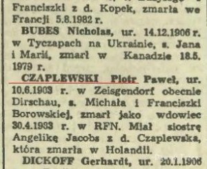 Dziennik Polski, 25,26.II.1984 roku.jpg (25.73 KiB) Przejrzano 10274 razy Dziennik Polski, 25,26.II.1984 r.