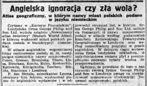 Słowo Pomorskie, 08.08.1937 r.