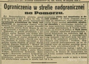 Ilustrowany Kurier Codzienny, 26.08.1939 r..jpg (104.52 KiB) Przejrzano 10240 razy Ilustrowany Kurier Codzienny, 26.08.1939 r.