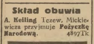 &quot;Gazeta Gdańska&quot;, 09-09.08.1936 r.
