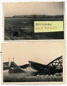 Ebay. Pionier Btl.41 im Polenfeldzug 1939, zerstörte Weichsel Brücke b DIRSCHAU