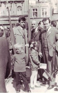 1 maja Tczew.jpg (31.47 KiB) Przejrzano 16956 razy Tczew Plac Wolności 1 maja. Prawdopodobnie rok 1968
