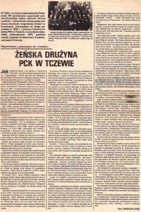 Żeńska drużyna PCK - Tczew.jpg