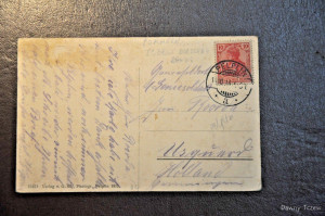 AK Pelplin Tczew Dirschau Danzig Gdansk Hotel Schwarzer Adler Pommern, 1914 (2).jpg