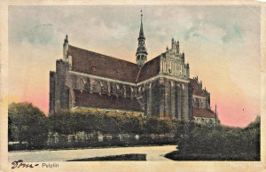 Antique Pelplin Poland Germany~Cathedral Postcard Divided Back 1907-1915 (1).jpg
