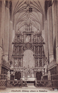 04 Ołtarz główny w świątyni. Lata 1925-1930.jpg