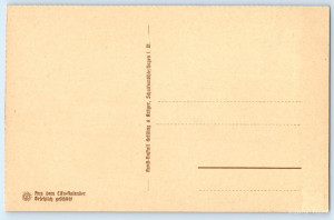 Pelplin Pomeranian Poland Postcard Cistercian Church c1940's Unposted Vintage (2).jpg