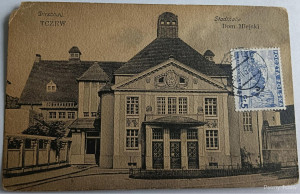 TCZEW DIRSCHAU DOM MIEJSKI ZNACZEK STEMPEL 1922 R.jpg