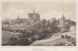 Pelplin Westpr. Original Lithografie C.A. Mann 1855.jpg