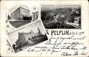 Pelplin Pommern, Domherrn-Curien, Bischöfliches Palais, St.... (1).jpg