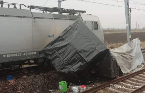 Tragedia pod Szymankowem. Nie żyją pracownicy z drezyny PLK [zdjęcia] (3).jpg