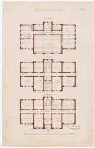 Realschule, Dirschau Vorskizze Grundriss EG, 1. OG, 2. OG.jpg