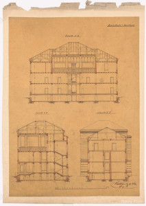 Realschule, Dirschau Schnitt AB, Schnitt CD, Schnitt EF.jpg