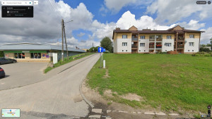Google Streetview - Morzeszczyn, ul. (Kociewska 9) 22 Lipca 9 - znak droga jednokierunkowa.jpg