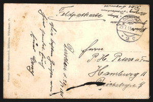 Foto-AK 1.WK Dirschau Tczew Pommern 1915 Artilleristen Husar u Ordensschwestern (2).jpg