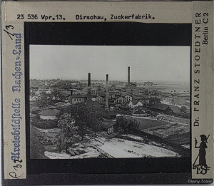 TCZEW DIRSCHAU ZUCKERFABRIK PRZEDWOJENNY DIAPOZYTYW SZKLANY.jpg