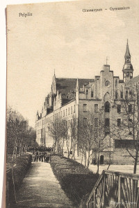 AK PELPLIN Gymnasium Gimnazyum 1910 IN Pomerania.jpg