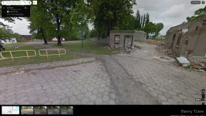 Tor do PBW, Google Streetview, maj 2012