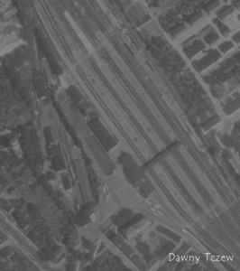 Zdjęcie lotnicze z 9 sierpnia 1977 r.
