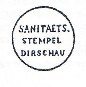 Sanitaets Stempel Dirschau.JPG