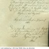 List zastawny z 1826 r.