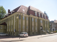 Łazienki miejskie, fot. Krzysztof Jach Łazienki miejskie