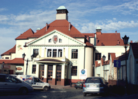 Hala miejska, fot. Justyna Diller Hala miejska